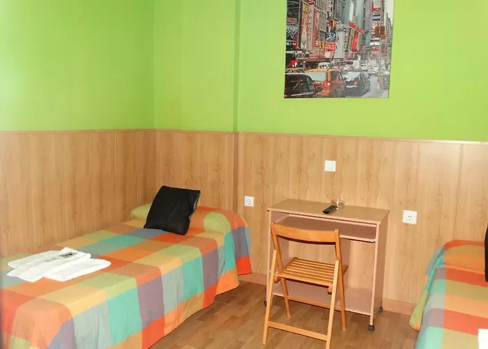 Pensión Plaza Quinto